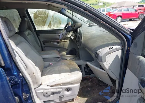 2002 Buick Rendezvous Cxl from USA, damaged, VIN 3G5DB03E02S522004